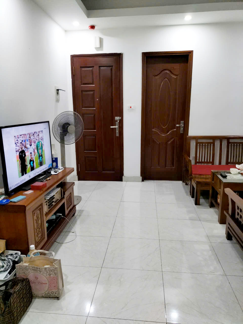 Cho thuê căn hộ 7tr/tháng Kim Mã-Ba Đình, 45m2 full đồ, điện nước giá dân, gửi xe miễn phí - Ảnh 3